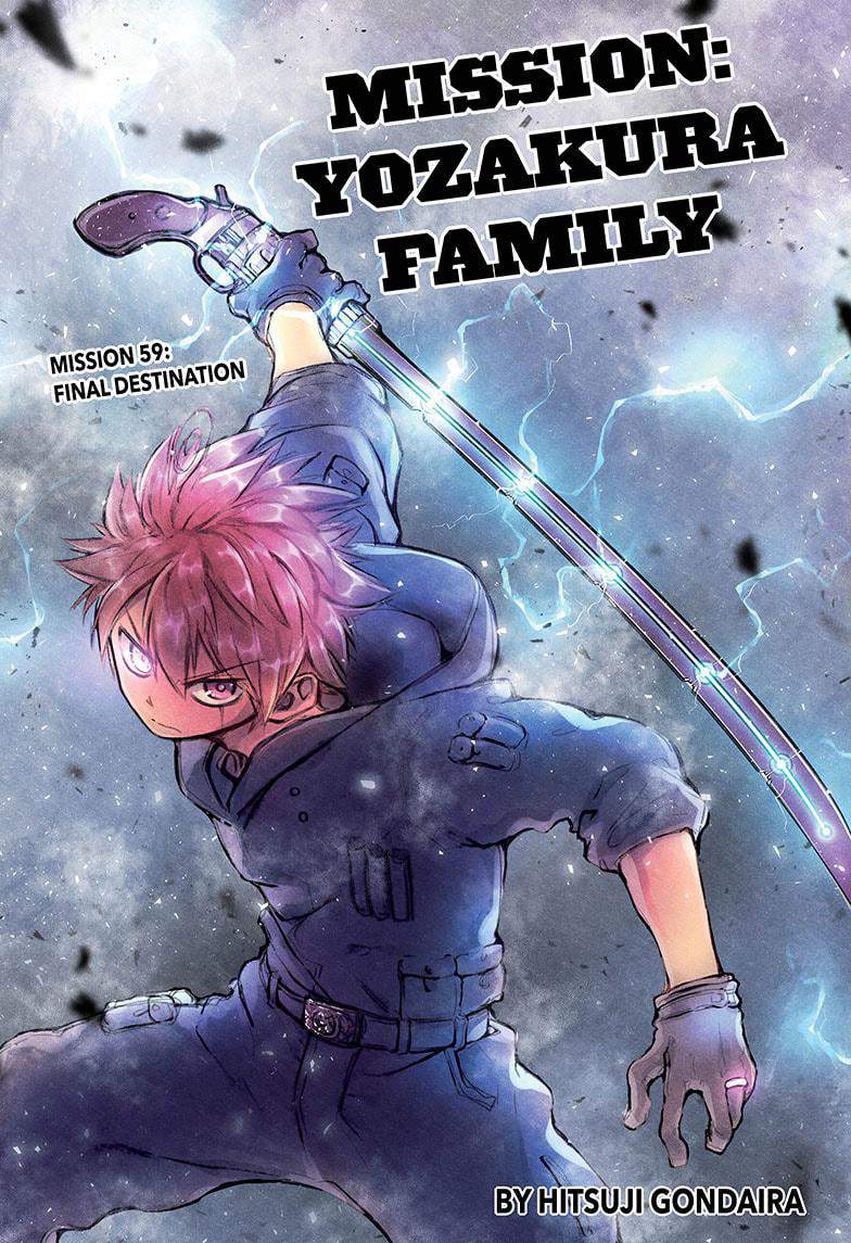 Mission: Yozakura Family Chapter 59 1